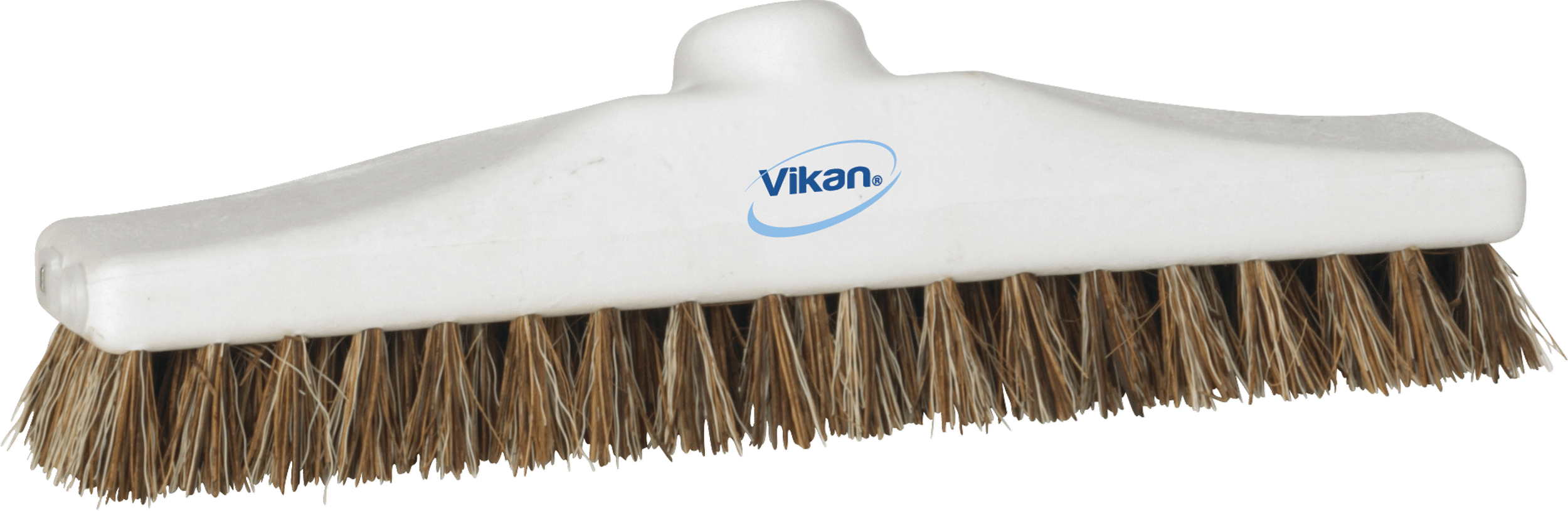 Gulvskrubbe, 300 mm, hvid