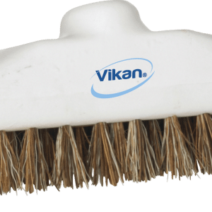 Gulvskrubbe, 300 mm, hvid