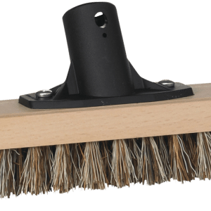 Gulvskrubbe, 305 mm, træ